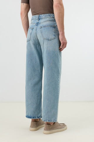 Antioch Relax Fit Erkek Jean Mavi