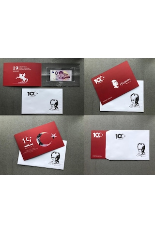 0 Euro Hatıra Parası - Samsun 2019 Özel Föy ve Zarflı