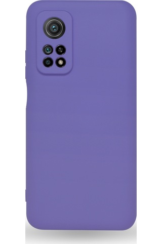 Xiaomi Mİ 10T Kapak Kamera Korumalı Içi Kadife Lansman Silikon Kılıf
