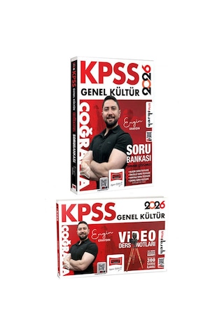 Yargı 2026 Kpss Genel Kültür Coğrafya Soru -video Ders Not Seti Engin Eraydın Paragraf Deneme Hediye Yargı 2026 Kpss Genel Kültür Coğrafya Soru -video Ders Not Seti Engin Eraydın Paragraf Deneme Hediye
