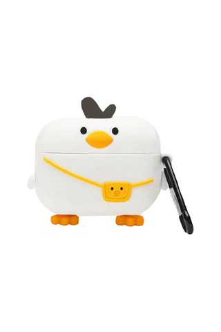 Caseonn Samsung Uyumlu Galaxy Buds 3 Pro Kılıf Karakter Figürlü Civciv