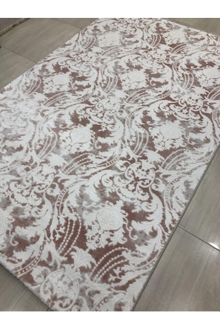 Dinarsu Halı Divina 150X233 Dı-005 Pudra Pembe Beyaz 4 M2 Halı !