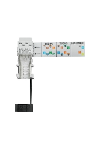 Weidmüller Profinet Konnektör Rj45 Metal Gövde 1963600000