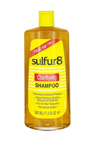 Sulfur8 Kepek Karşıtı Arındırıcı Şampuan 340ml Tüm Saçlar