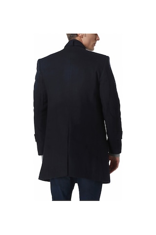 Plt8308 Dewberry Palto-desenli Lacivert