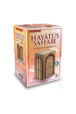 Hayatü's Sahabe Tam Metin Tercüme (4 Cilt) / M. Yusuf Kandehlevi 9789944219112