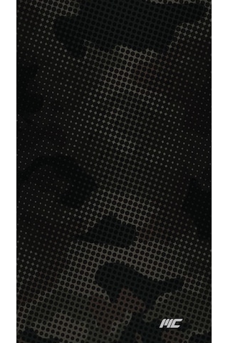 Musclecloth Çok Amaçlı Boyunluk Dark Grid Siyah