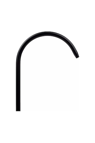 Oute İçeme Suyu Filtresi İçin Paslanmaz Çelik İnce Akışlı Musluk 230617056 Siyah