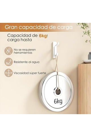 Mufunye 4 Adet Delmezsiz Güçlü Çelik Kanca: Otomatik Yapışkan, Yüksek-düşük Konfigürasyonlu, Havlu Ve Giysi Asıcı Beyaz