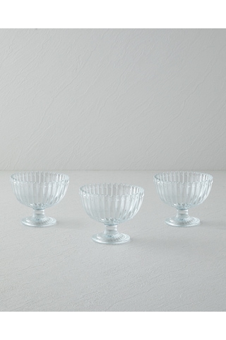 English Home Zenith Cam 3'lü Cup 170 Ml Şeffaf Şeffaf