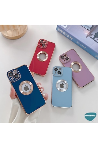 Microsonic iPhone Uyumlu 13 Kılıf Flash Stamp