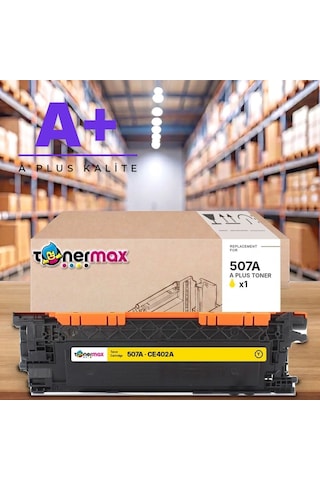 Hp 507a Ce402a Sarı Uyumlu Toner A Plus / Laserjet Enterprise 500 M551 / M575 / Pro 500 M570