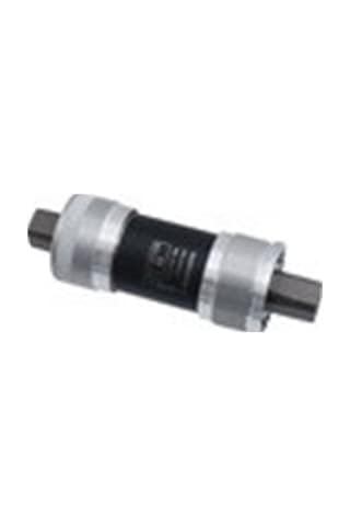 SHIMANO ORTA GÖBEK BSA KARE 110/68MM BB-UN300 SİYAH
