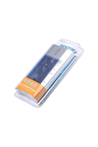 Beston Bst-c821bw Aa-aaa C-d 9 Volt - Sc Universal Tüm Boylar İçin Pil Şarj Cihazı