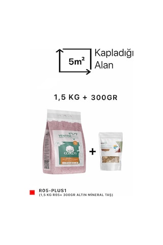 Ipek Sıva Duvar Boyası Kırmızı R05-Plus1