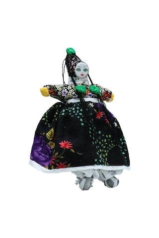 E38 El İşçiliği Küçük Boy Soğanlı Bebek 25 Cm-6591