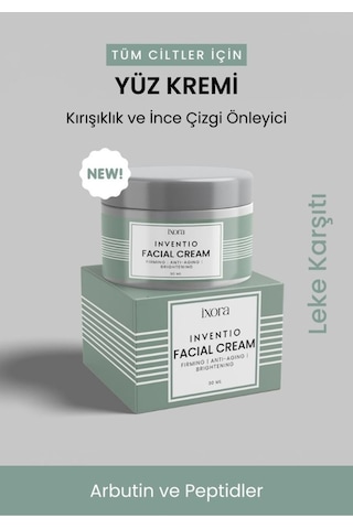 Inventio Facial Cream Ve Leke Karşıtı Krem