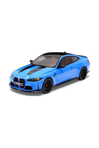 Gt Spirit Gt511 1/18 Bmw M4 Cs Riviera Blue 2024
