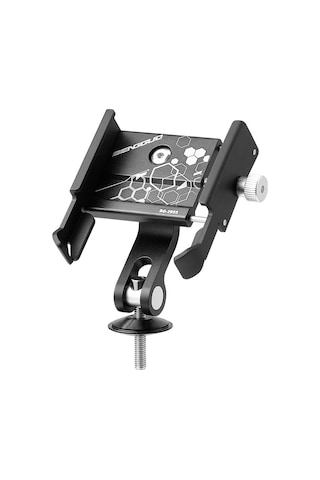 Bengguo-cep Telefonu Tutucu Bisiklet Akıllı Telefon Tutucu,y28005 Siyah