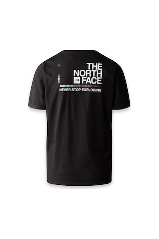 The North Face Nf0a86xn W Foundation Graphic Tee Siyah Kadın T-shirt