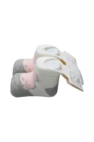 Bibaby Cute Rabbit Bebek Çorabı 68369 Pembe