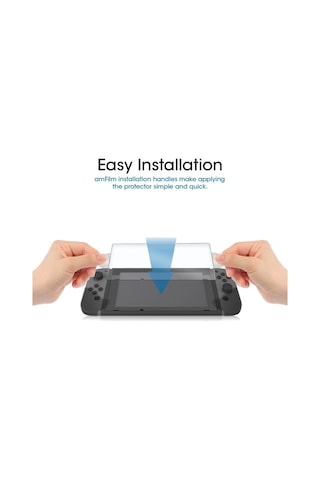 Ekran Koruyucu 2 Paket Nintendo Switch İle Çalışır - Şalter İçin Temperli Cam Ekran Koruyucu Kapak Aksesuarı, 9
