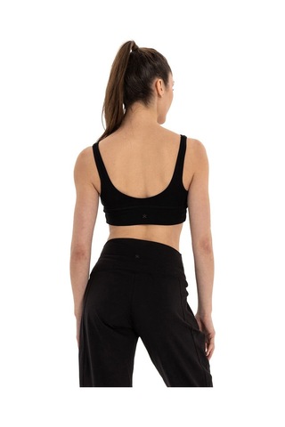 Inguz Ecovero Yoga Bra Siyah