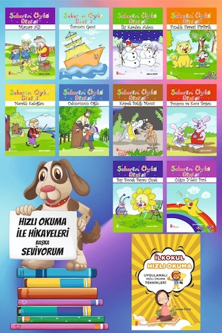 1.sınıf Şekerim Öykü Dizisi+hızlı Okuma
