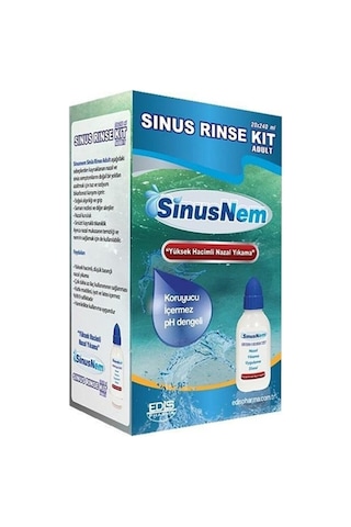 Sinusnem Sinus Rinse Kit Yetişkin Sinusnem Sinus Rinse Kit Yetişkin