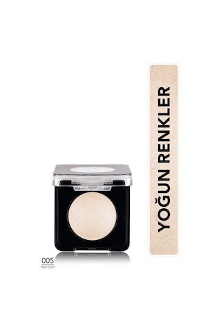 Flormar Yoğun Işıltılı Göz Farı - Baked Eyeshadow -005 Pixie Dust- 8682536052429