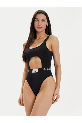 Calvin Klein Calvın Kleın Kadın Mayo Kw0kw02357-beh Kw0kw02357-beh Siyah Siyah