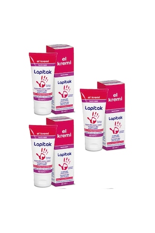 Lapitak El Bakım Kremi 3 x 60 ML