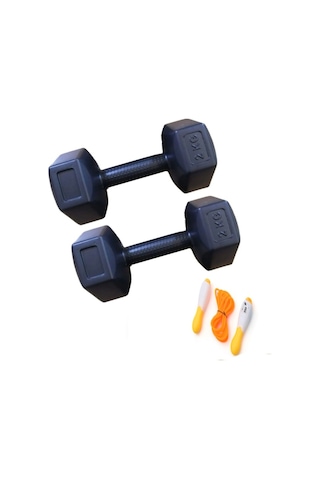 Ps Spor 2 Kg Dambıl Sayaçlı Atlama İpi