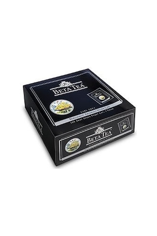 Beta Tea Earl Grey Bergamot Aromalı Siyah Bardak Poşet Çay 2'li 100 x 2 G