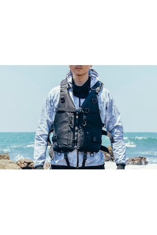 Jackall Cian Hollofil Aır Rs Vest Balıkçı Yeleği Siyah