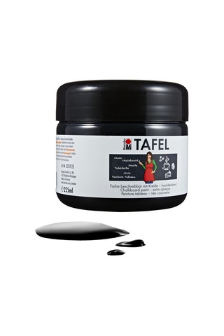 Marabu Tafel - Kara Tahta Boyası 225 Ml - Ebony