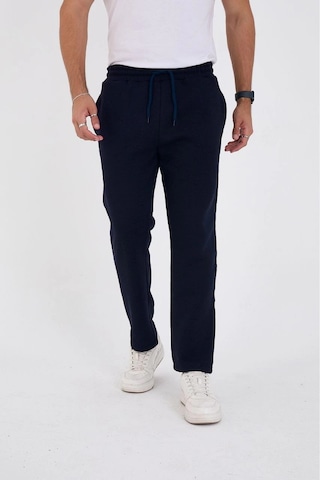 2As Erkek Üç İplik Basic Eşofman Pantolon - Lacivert