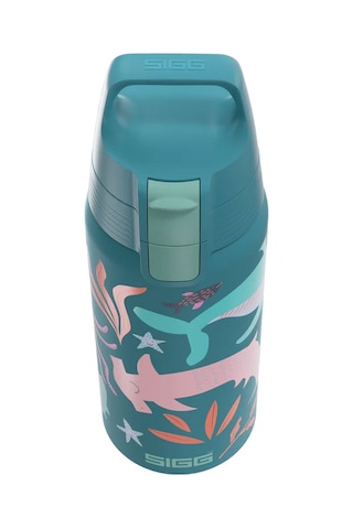 Sigg Therm One Çocuk Matarası 500ml Blue World 6022.90 Çok Renkli