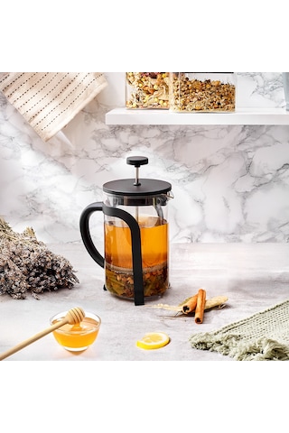 Aryıldız Java Black French Press 800 Ml Çok Renkli