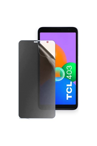 Tcl 403 Uyumlu Ön Yüzey Hayalet Privacy Hidrojel Ekran Koruyucu 69075414