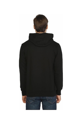 Bant Giyim - Star Wars Siyah Kapşonlu Erkek Sweatshirt