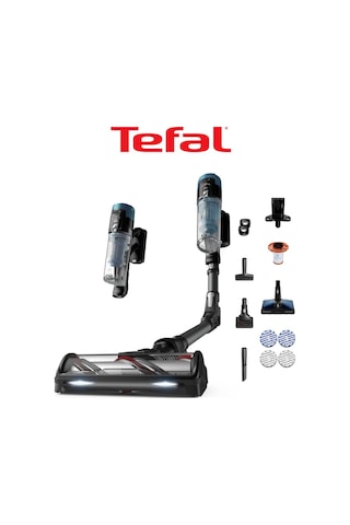 Tefal TY9BC1WO X-Force Flex 14.80 Aqua Kablosuz Dikey Şarjlı Süpürge