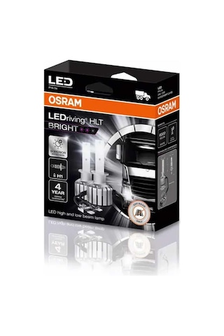 Osram Far Ampulü Led H1 24v 12w Ledriving 64155dws