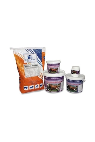 Royvimin B Forte 25 kg Kova yem katkısı Royvimin B Forte 25 kg Kova yem katkısı