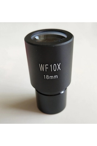 Mikroskop Oküler Merceği Wf10X/18Mm Mikroskop Yedek Parça