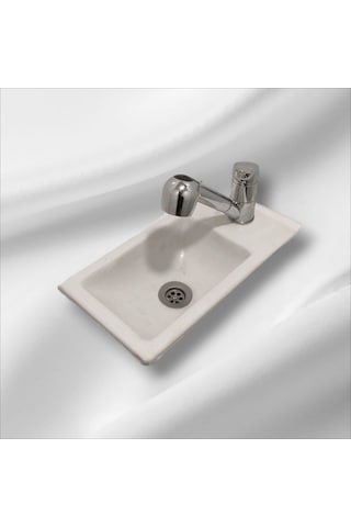 Idates Banyo Lavabo Eviyesi Dikdörtgen