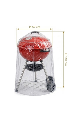 En Çok Tercih Edilen Şeffaf Bahçe Mobilyası Koruma Örtüsü,su Geçirmez,pvc Mangal,barbekü Koruyucu Kılıf,75x100 Cm Diğer