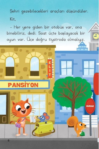 Kit ve Kubo Şehirde Bir Gün