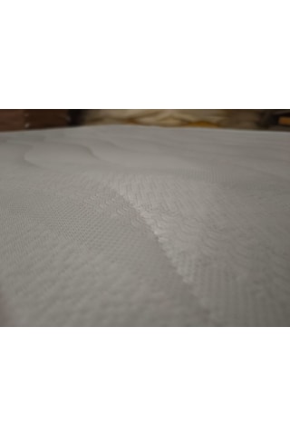 Tam Ortopedik Sünger Yatak 12 Cm Tek Kişilik Bebek Yatak Model:beyaz3131 70 x 110 CM
