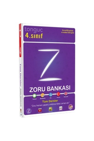 Tonguç Akademi 4. Sınıf Tüm Dersler Konu Anlatımı ve Zoru Bankası
